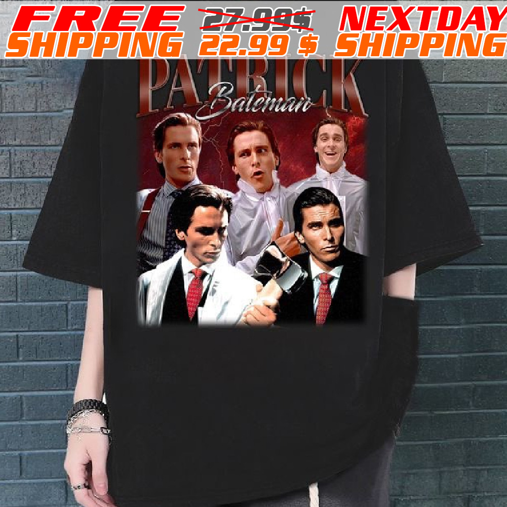 Patrick Bateman Bootleg Shirt