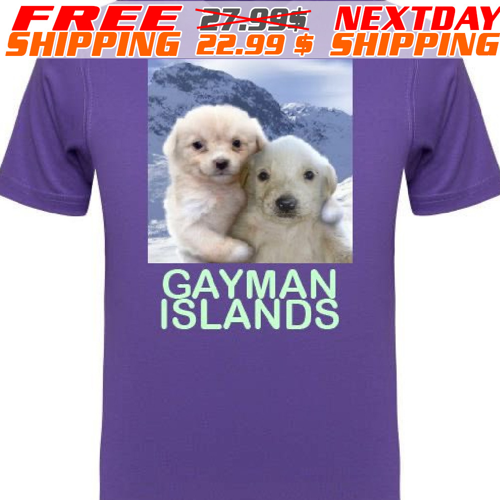 Dog Gayman Island Shirt