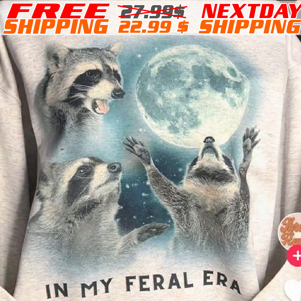 In My Feral Era Opossum Shirt
