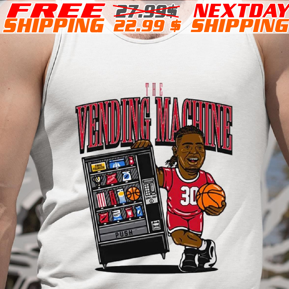 NC State Wolfpack DJ Burns Jr. The Vending Machine Shirt