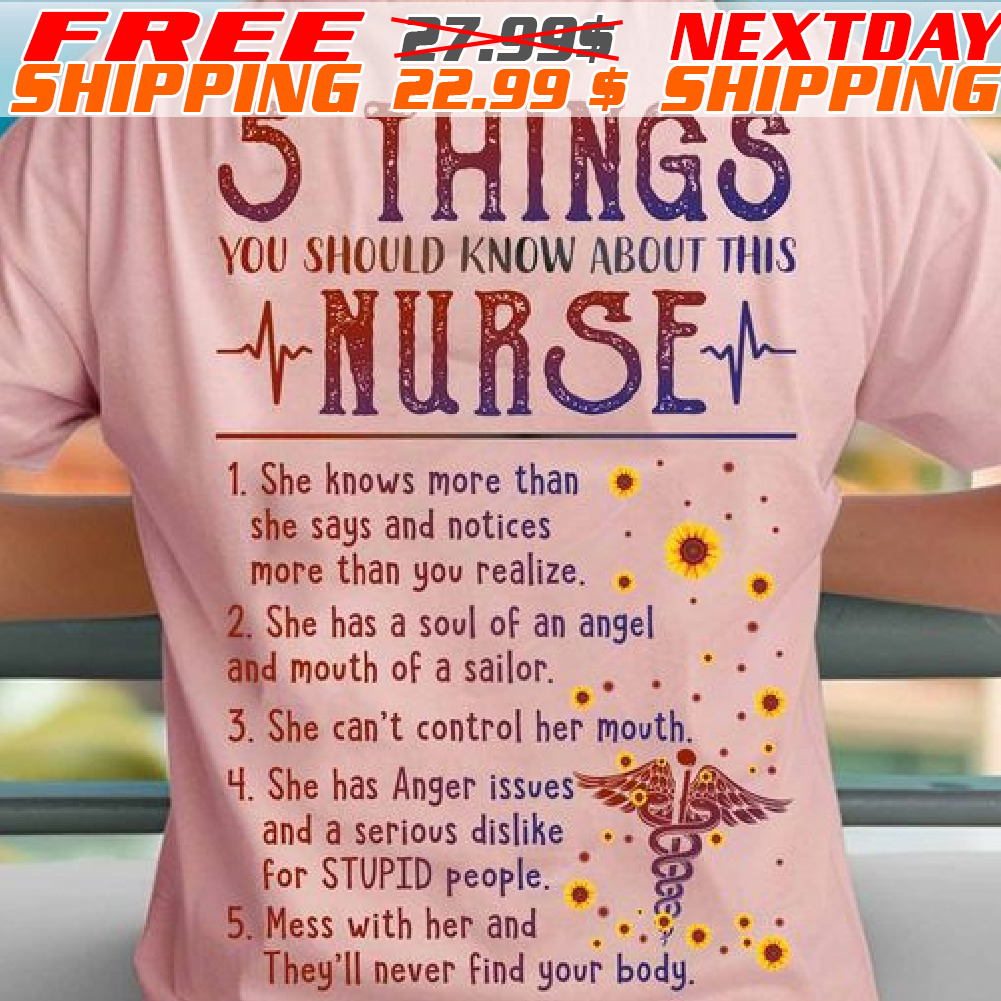 5 Things You Should Know About This Nurse Shirt