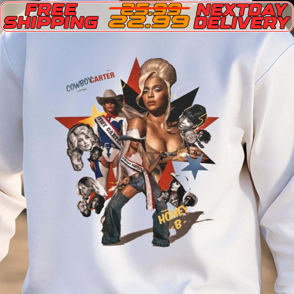Aiden Prince Act Cowboy Carter Beyonce Starring The Honey B Shirt