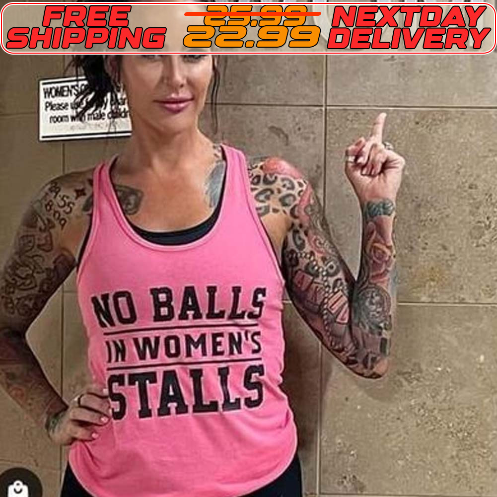 No Balls In Women’s Stalls Shirt
