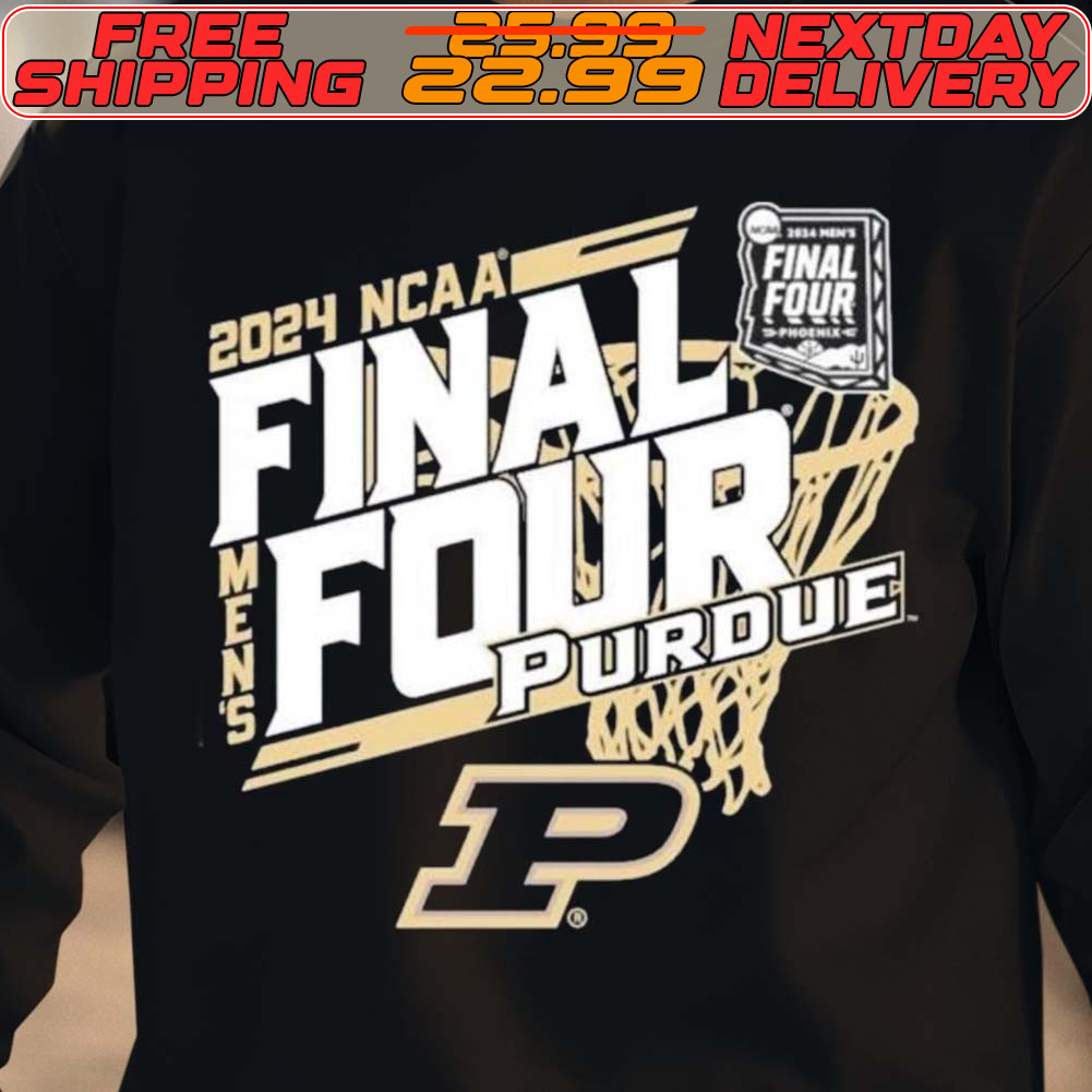 Purdue 2024 Men’s Basketball Tournament March Madness Final Four Shirt