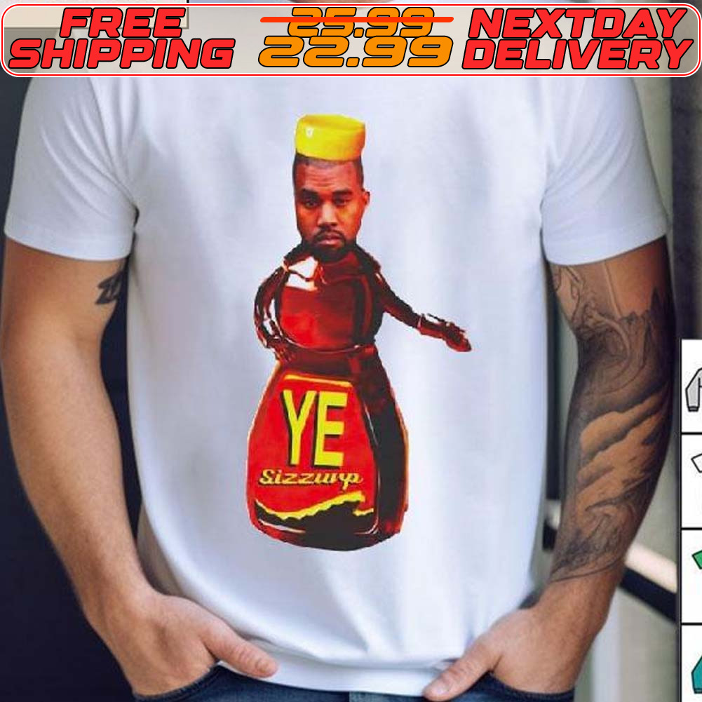 Ye Sizzurp Meme Shirt
