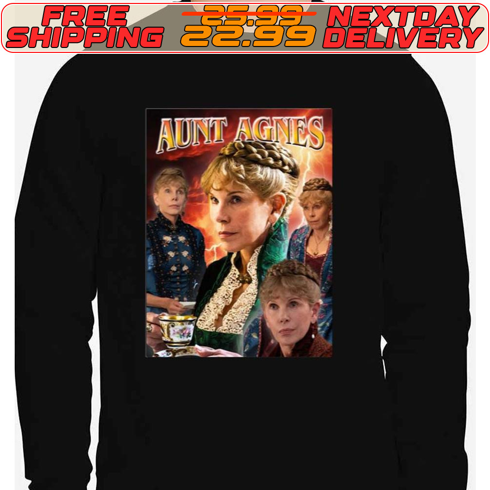 Aunt Agnes Heads Have Rolled For Less Shirt