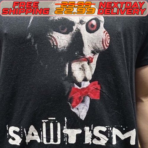 Billy The Puppet Sawtism Autism Shirt
