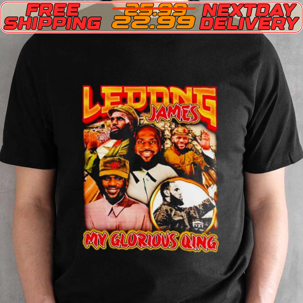 Ledong James My Glorious Qing Shirt