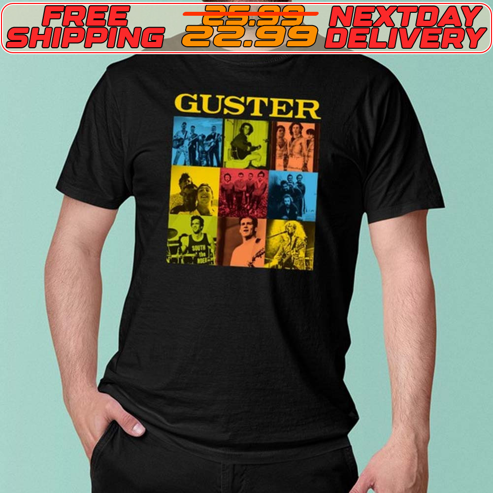 Guster Eras Tour 2024 Shirt