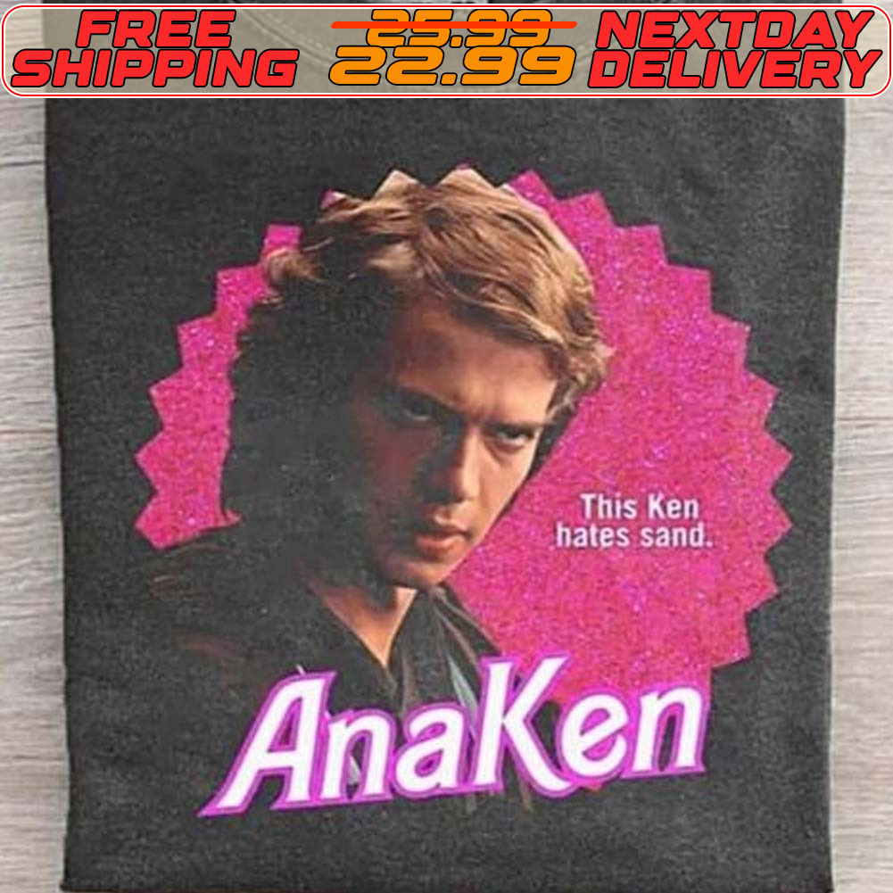 Anaken This Ken Hates Sand Barbie Shirt