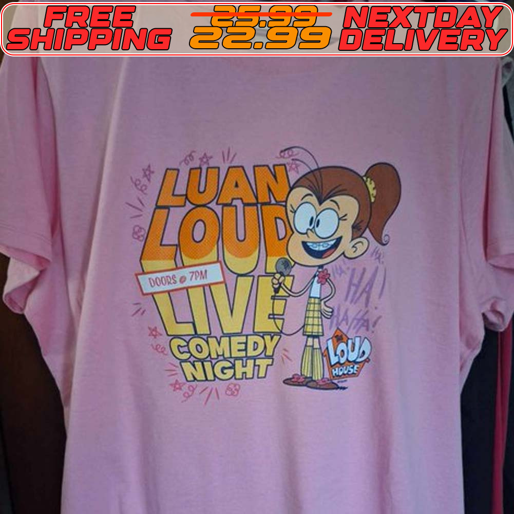 Luan Live Comedy Night Shirt