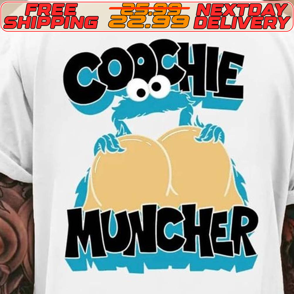 Cookie Monster Coochie Muncher Shirt