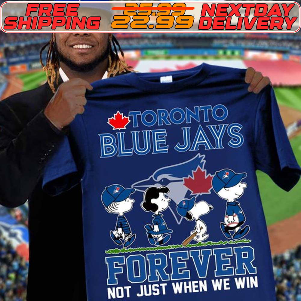 Peanuts Toronto Maple Leafs Hockey Forever Not Just When We Win Shirt