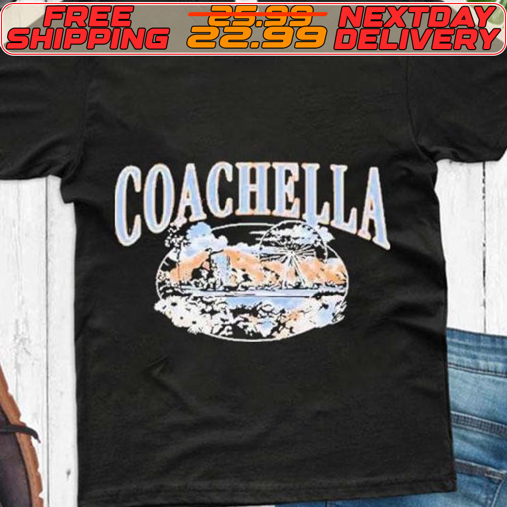 Coachella See You In The Desert Shirt