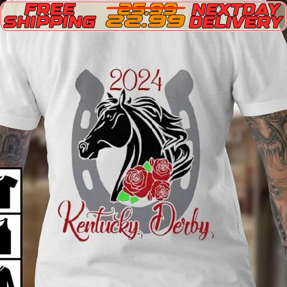 Horse 2024 Kentucky Derby Shirt