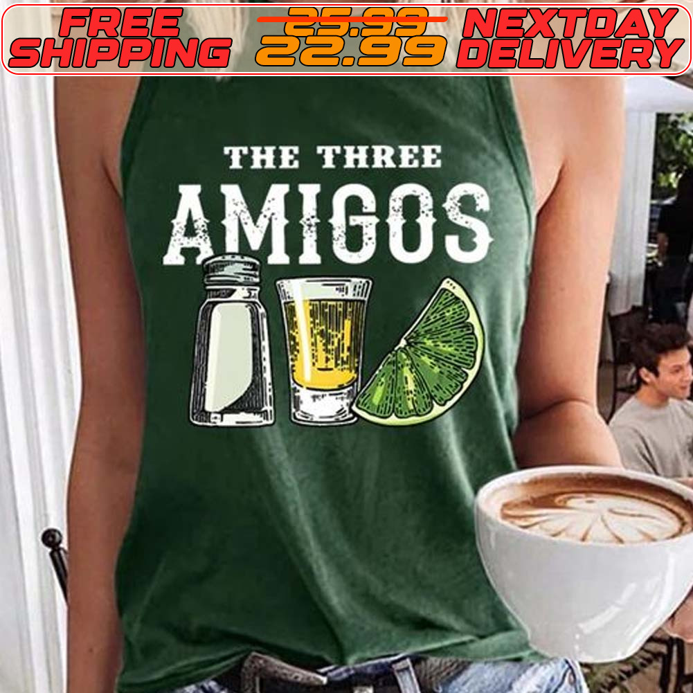 The Three Amigos Salt Cointreau Lime Shirt