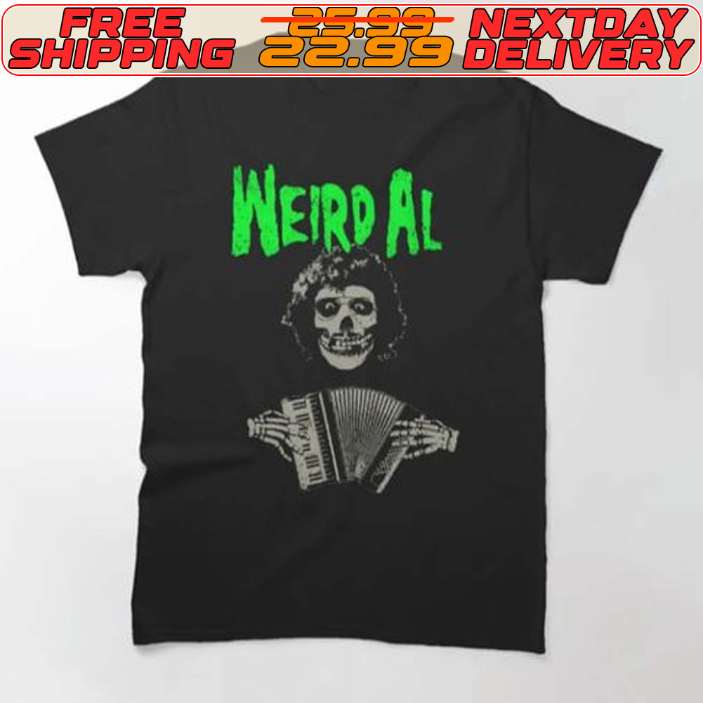 Weird Al Meets The Misfits With Accordion Shirt
