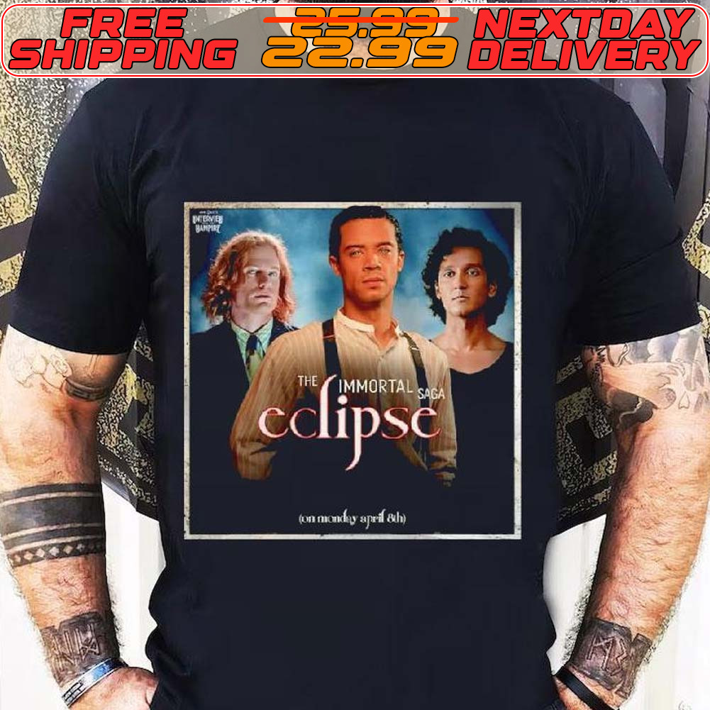 The Immortal Eclipse Saga Shirt