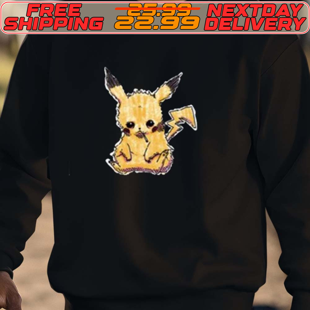 Low Energy Pikachu Shirt