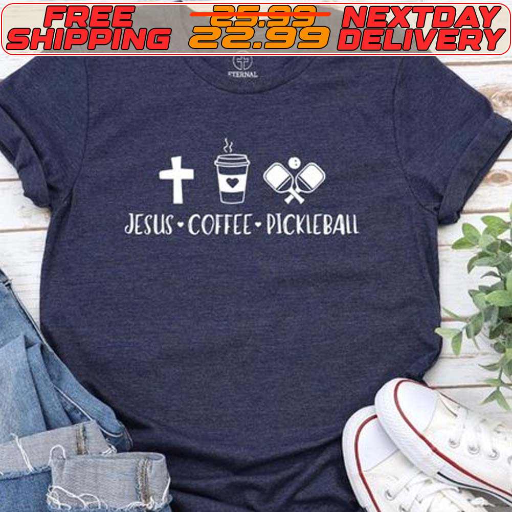 Jesus Coffee Pickierall Shirt