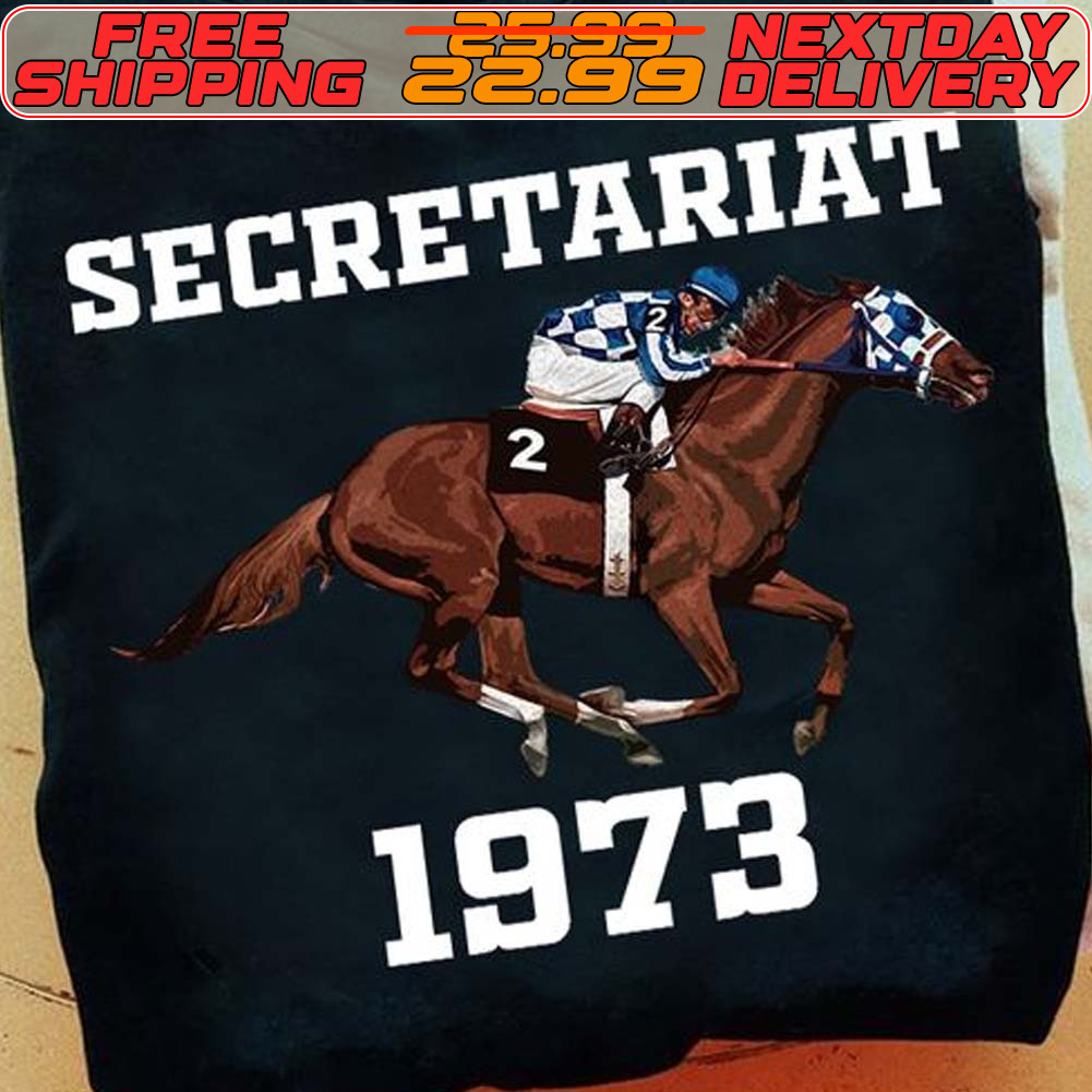 Horse Racing 1973 Secretariat Kentucky Derby Day Shirt