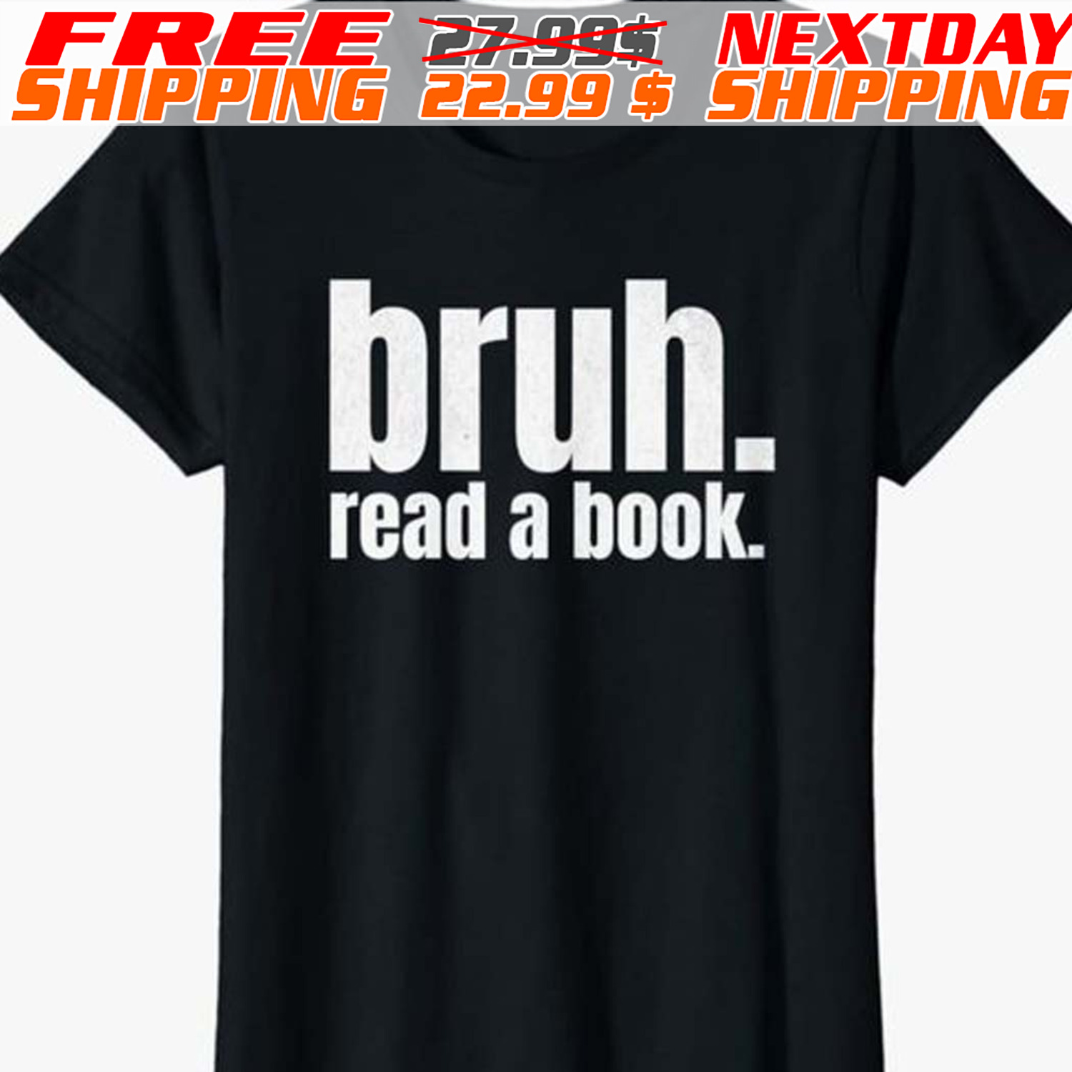 Bruh Read A Book Shirt