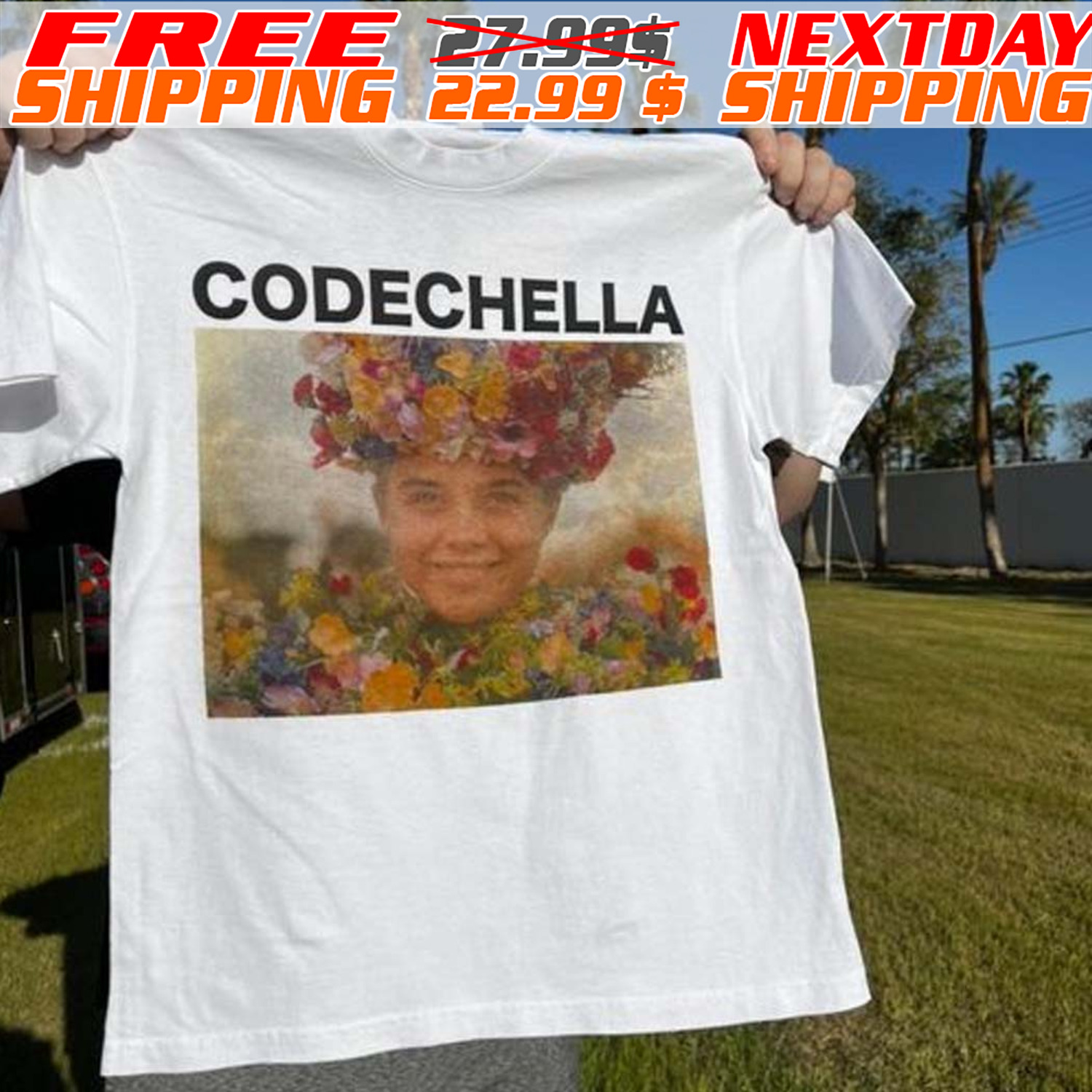 Codechella Down We Go Shirt