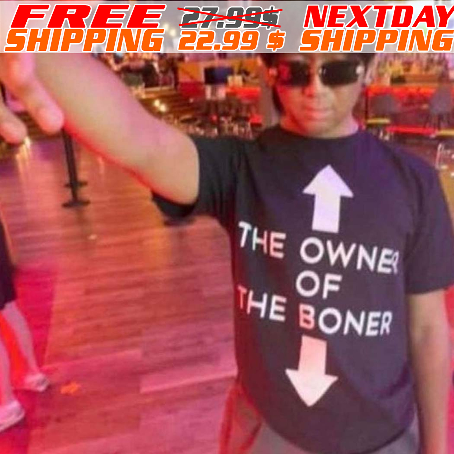 The OwnerOf The Boner Shirt