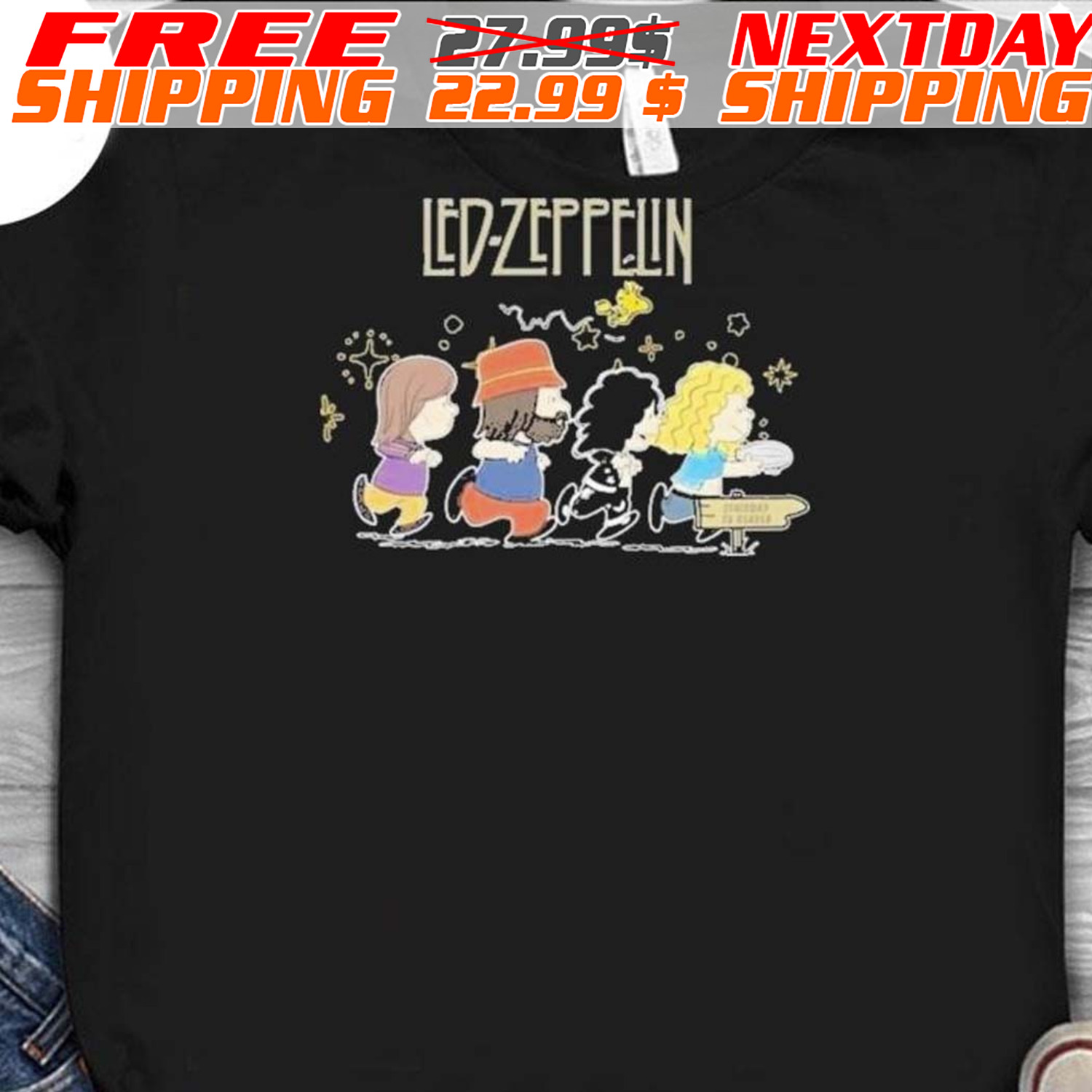 Led Zeppelin Stairway To Heaven Fan 2024_