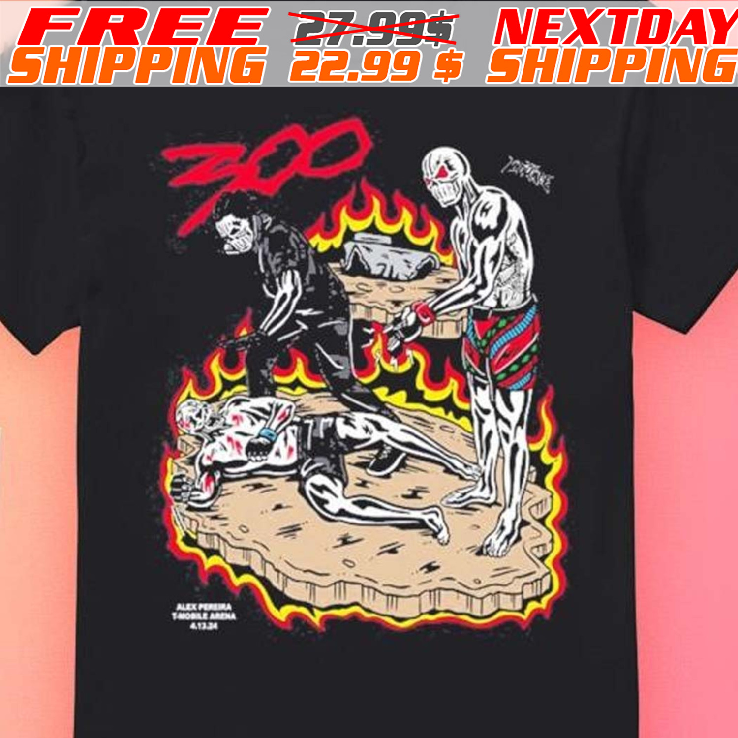 Alex Pereira Poatan Sweet Dreamz Boxing Hot Shirt