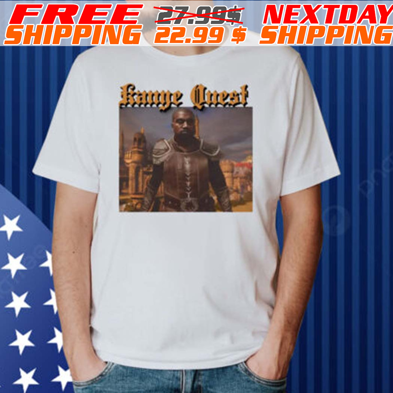 Kanye Quest Shirt