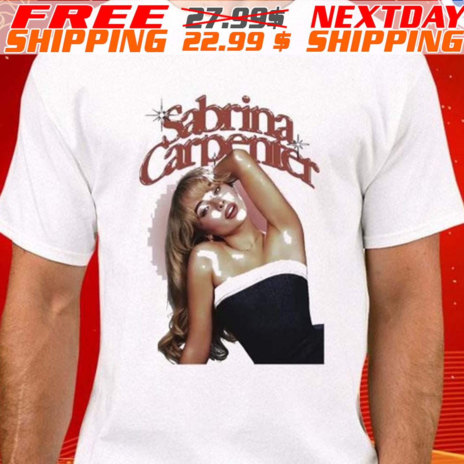 Camisa Sabrina Carpenter Shirt
