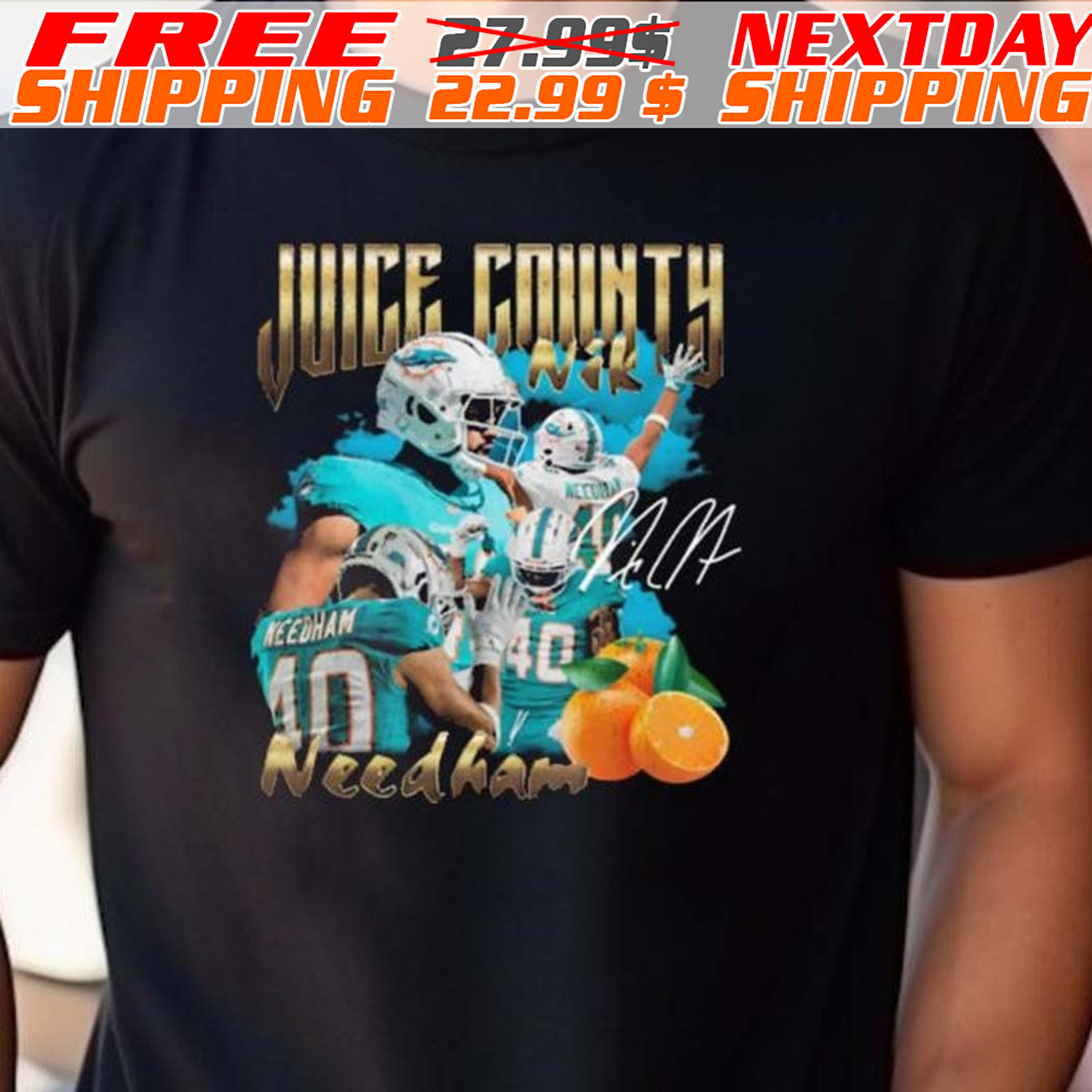 Juice County Nik Needham Shirt