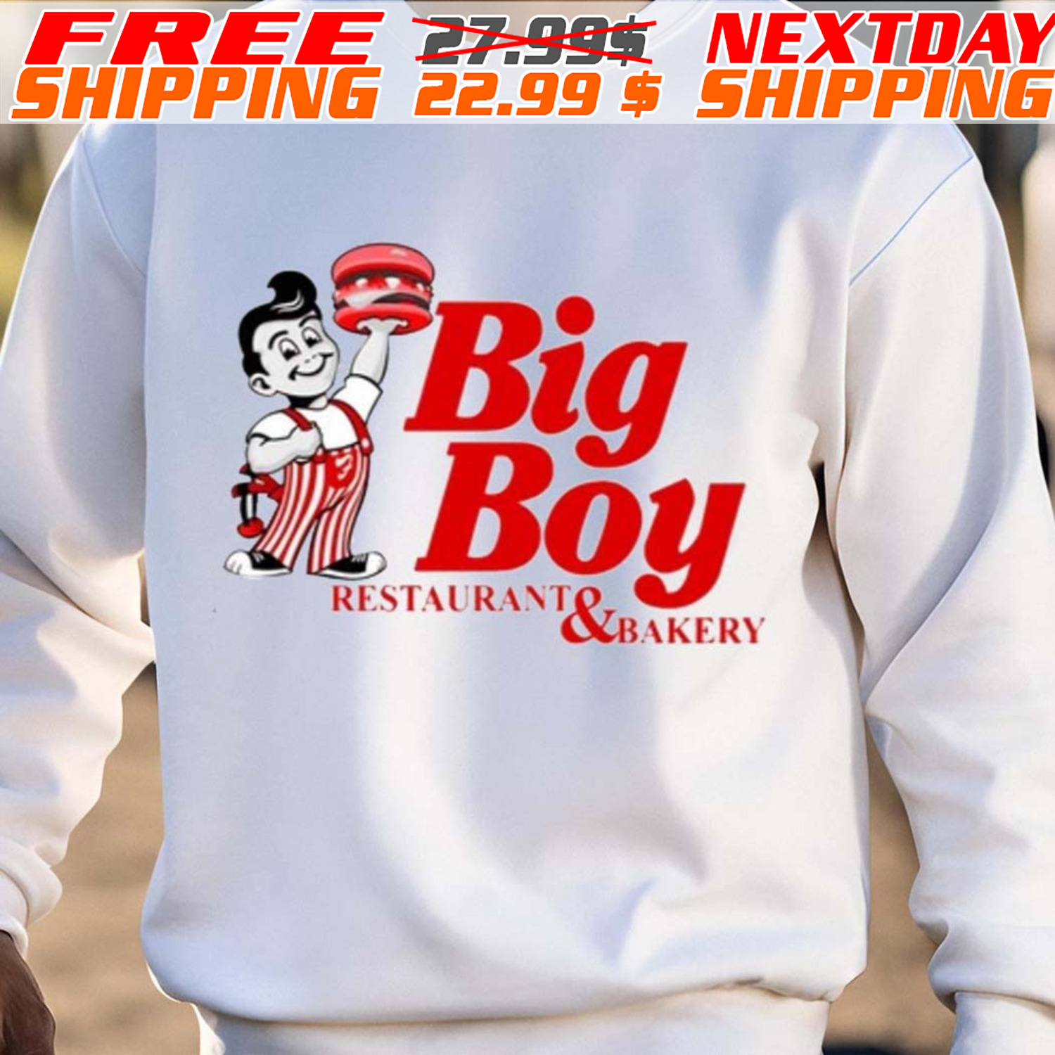 Big Boy Restaurant And Bakery Shirt