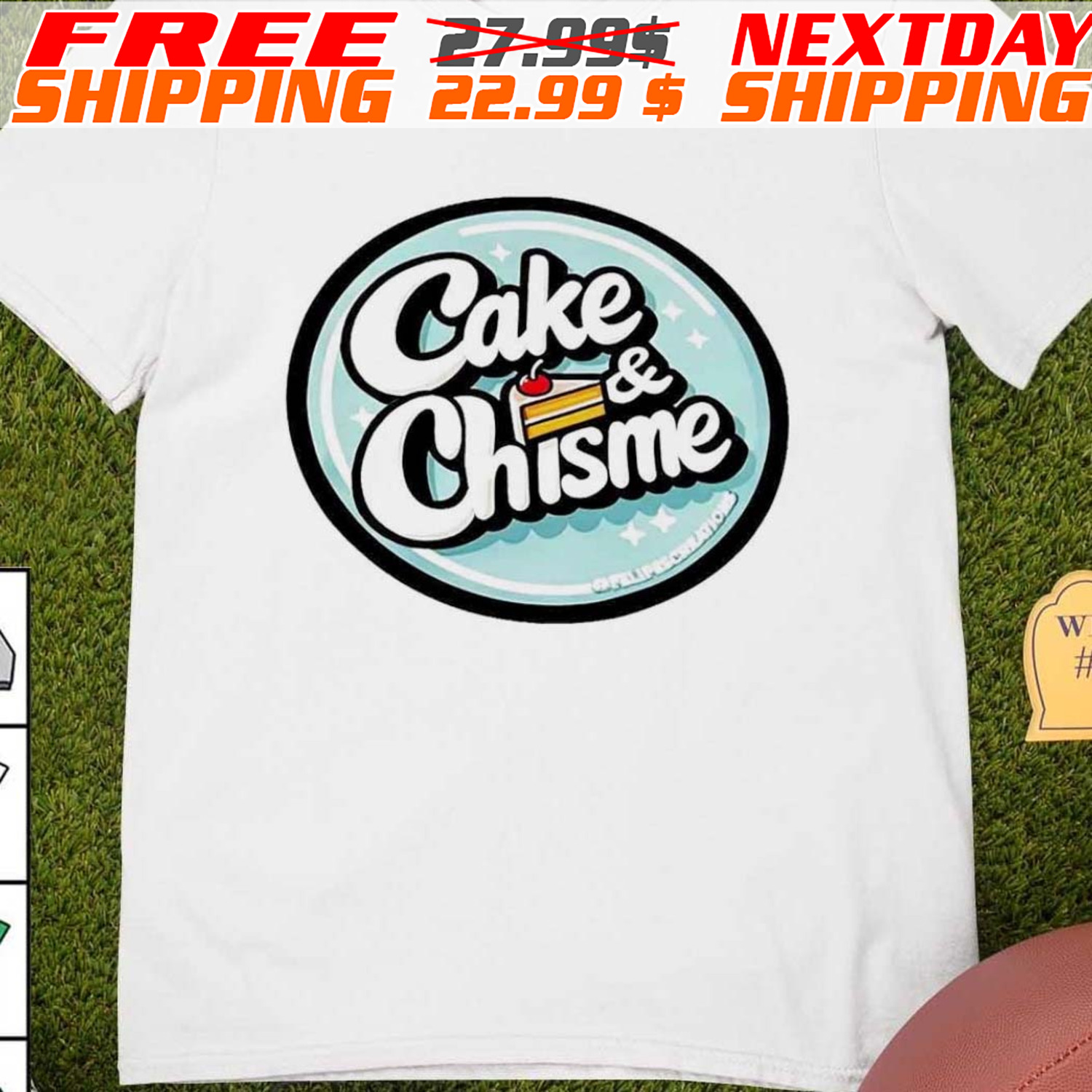 Cake And Chisme Logo Shirt