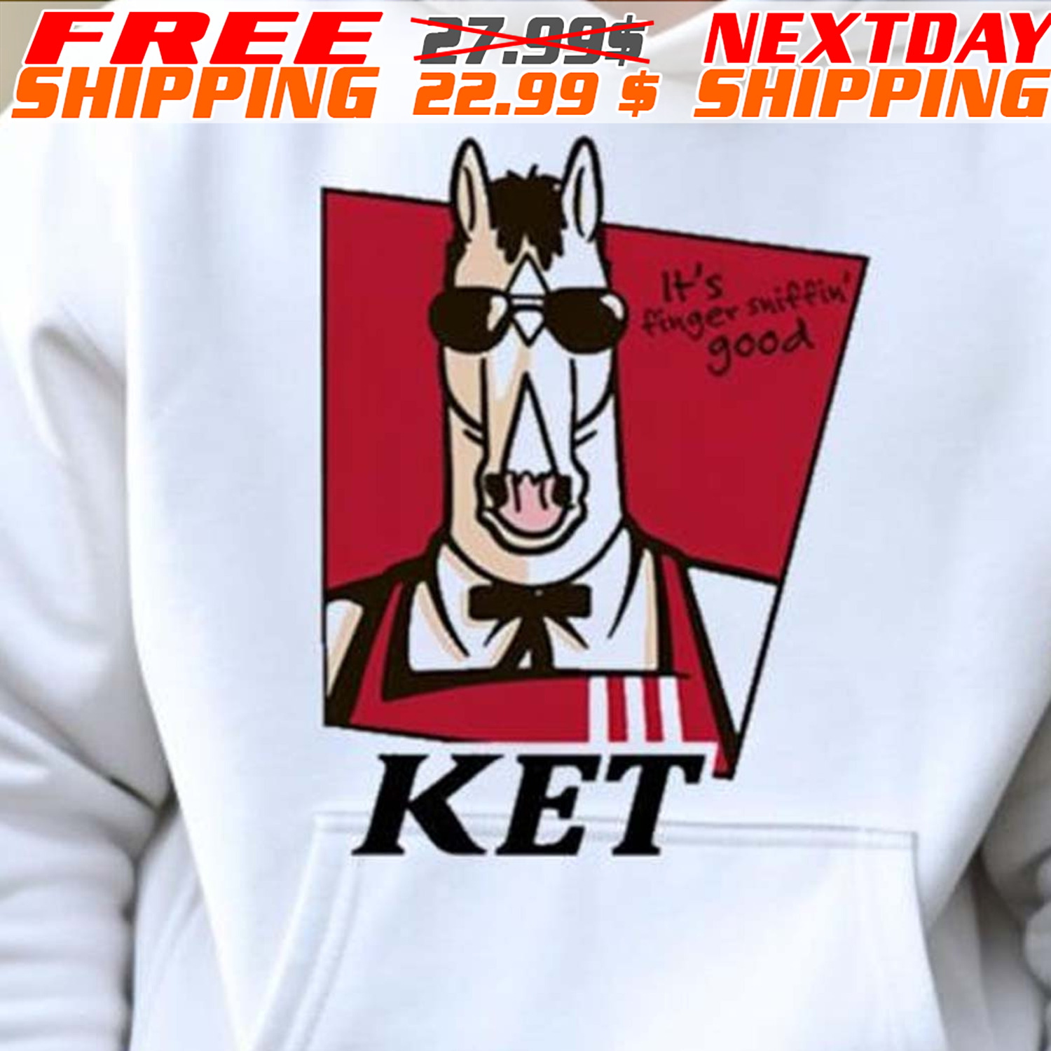 Ket Finger Lickin Good Shirt