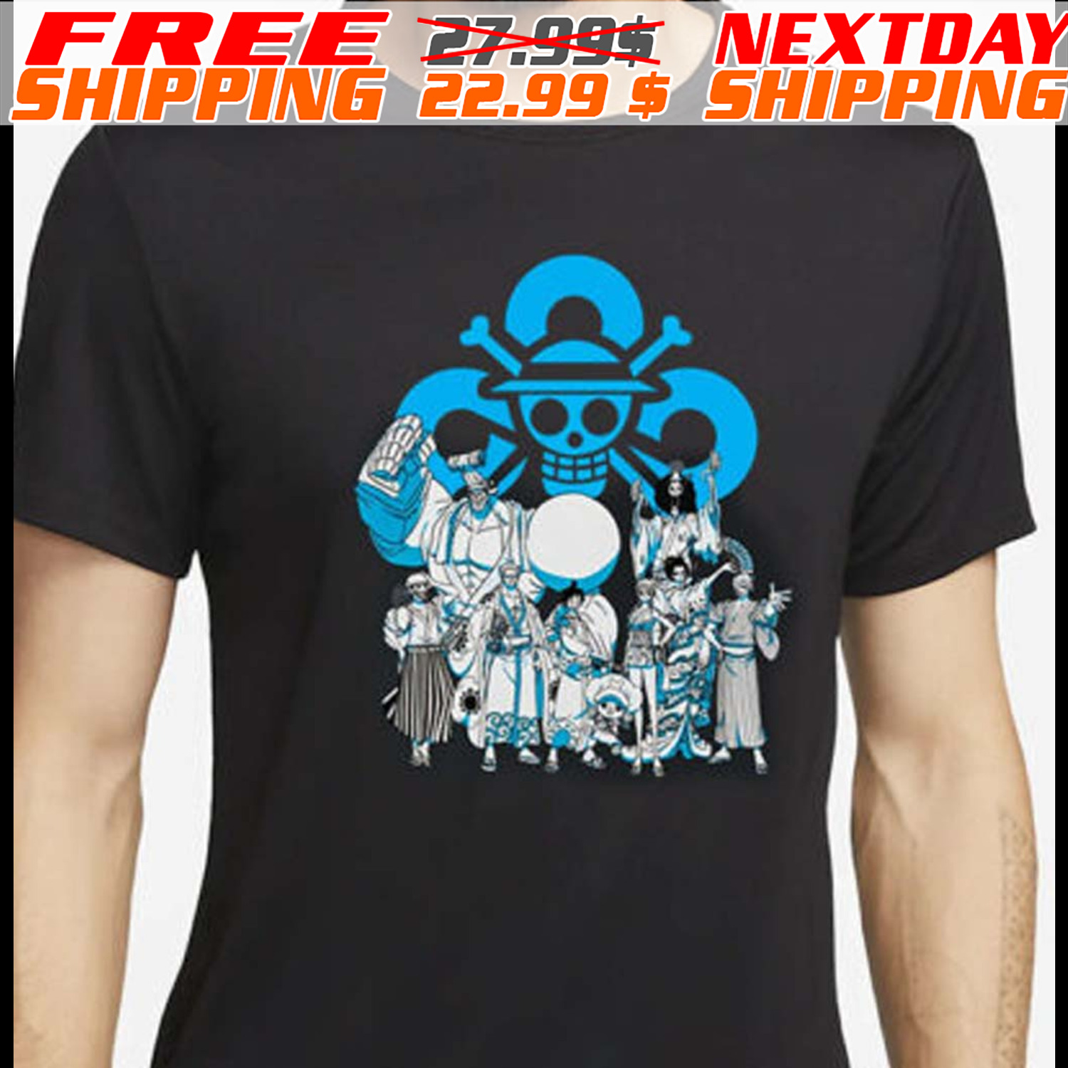 Cloud9 X One Piece Shirt