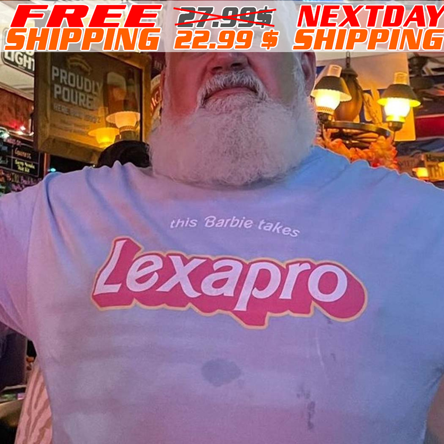 This Barbie Takes Lexapro Shirt