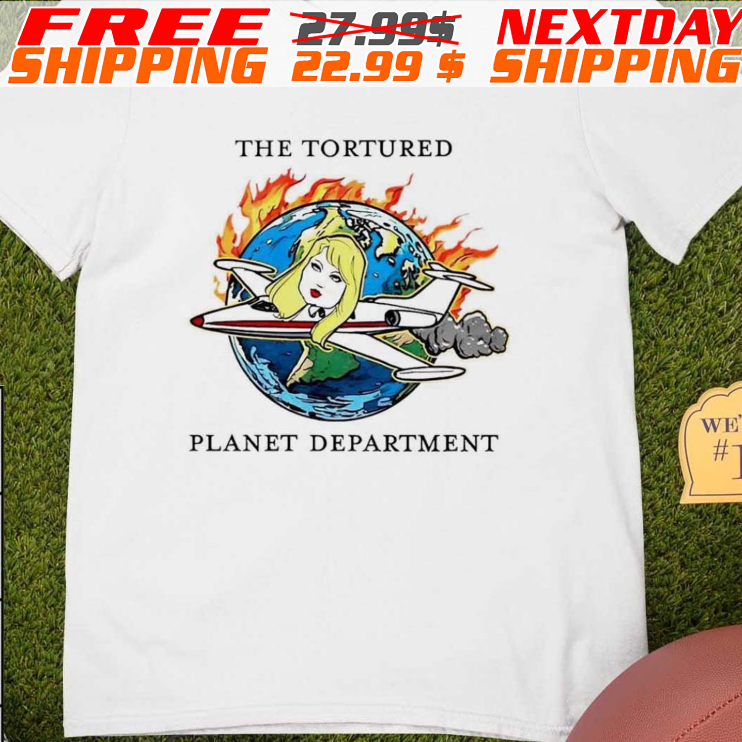 The Tortured Planet Department Shirt