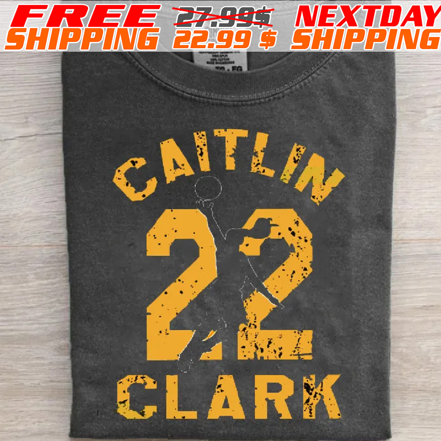 Clarks Goat #22 Shirt