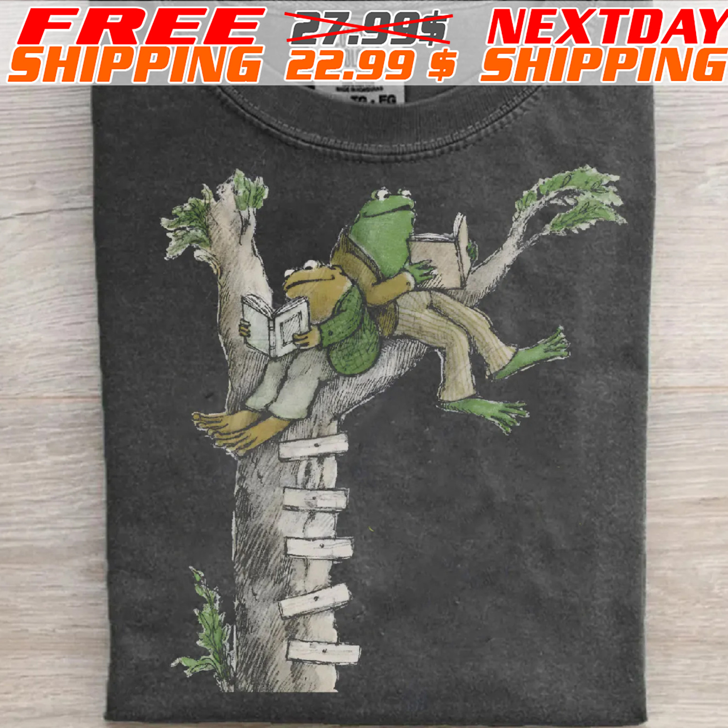 Frog Vintage 90s Shirt