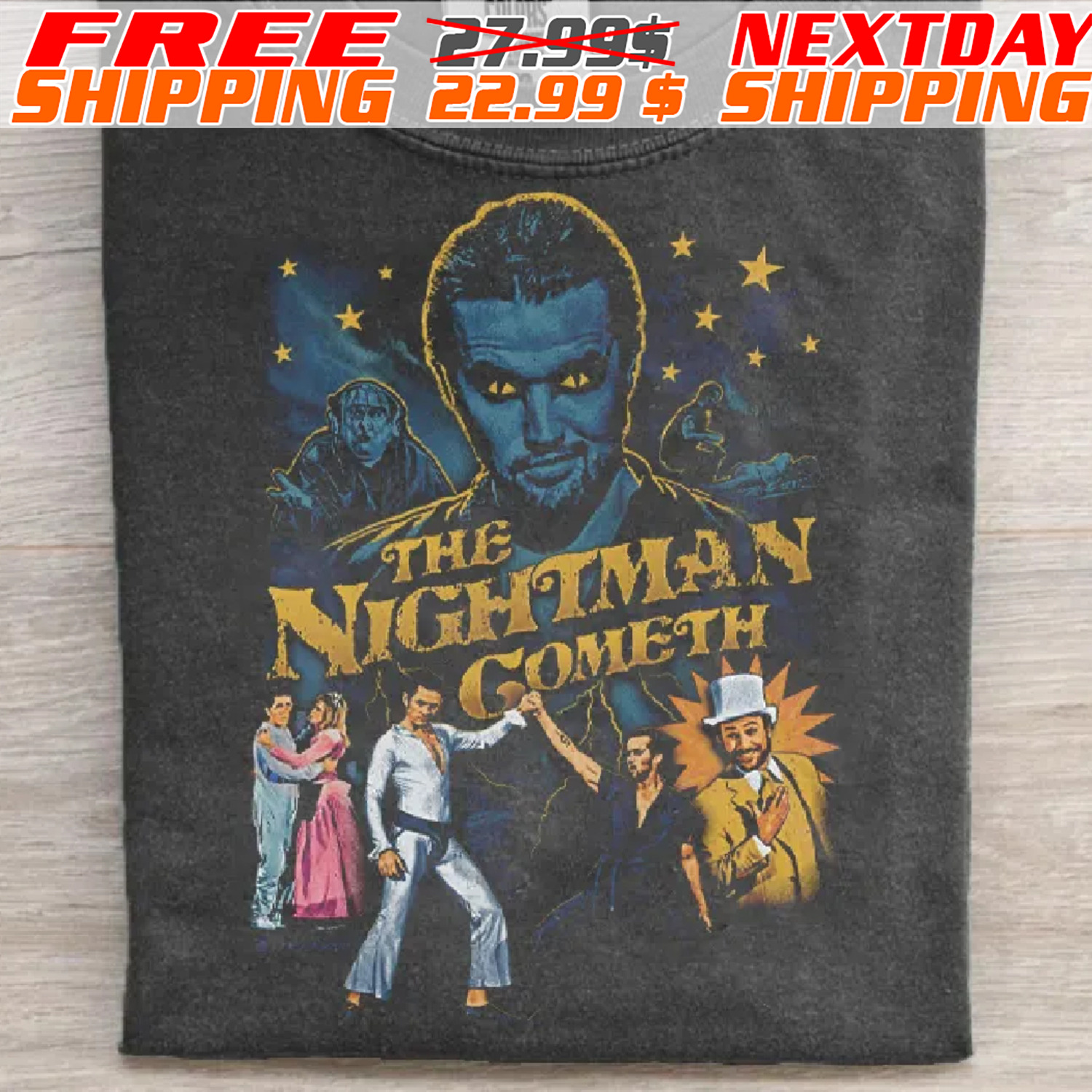 It's Always Sunny In Philadelphia The Nightman Cometh Shirt