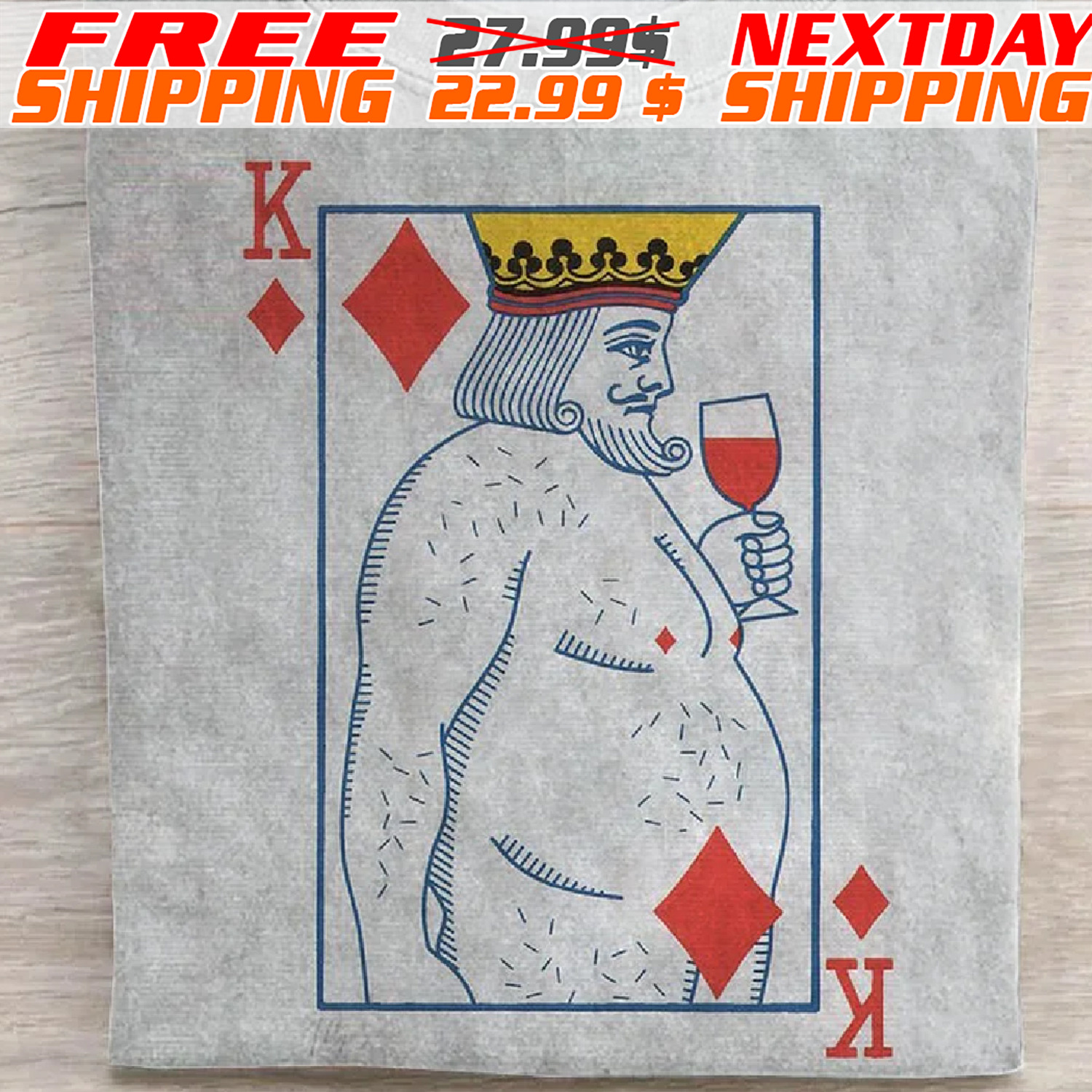 Solitaire K Shirt