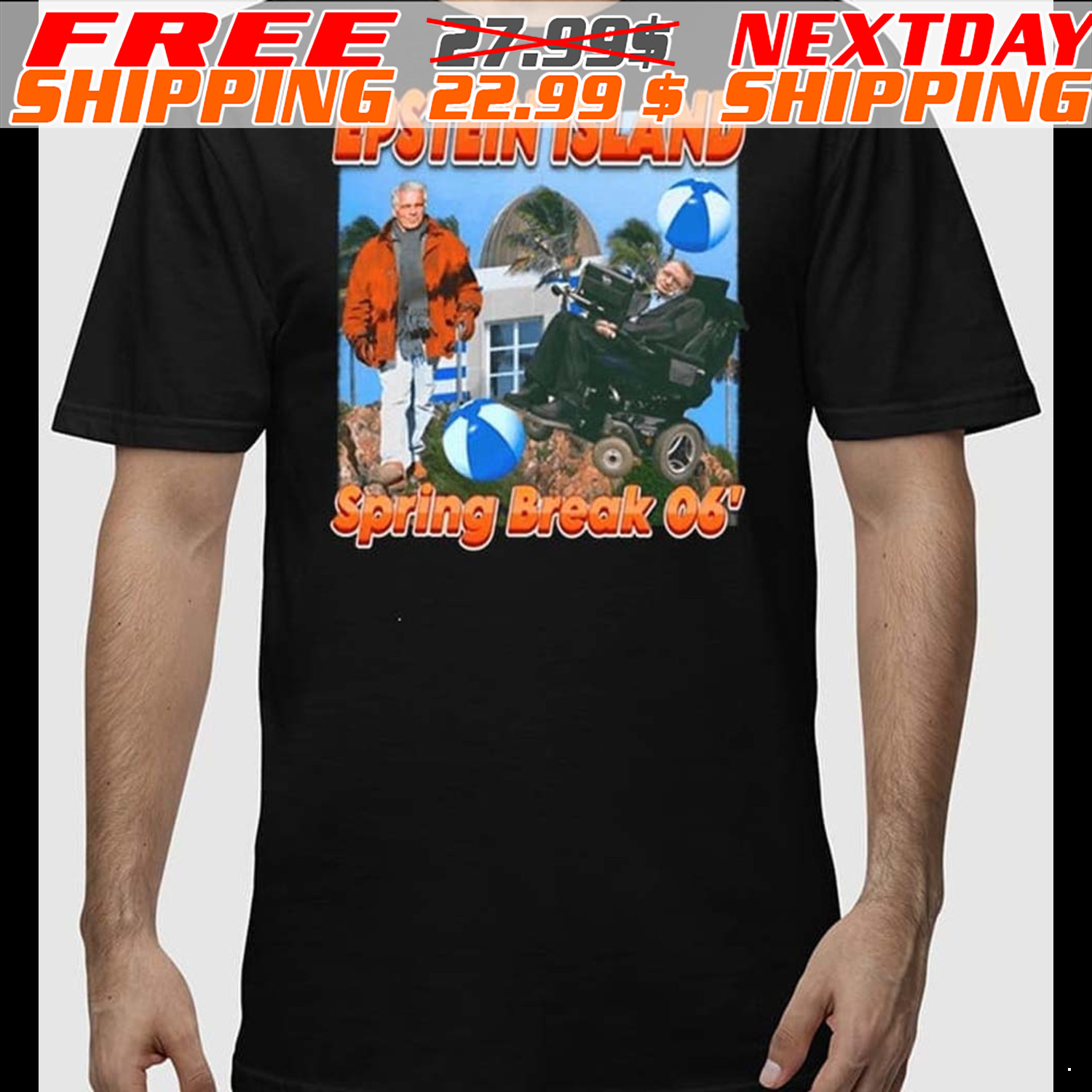Official Epstein Island Spring Break 06 Shirt