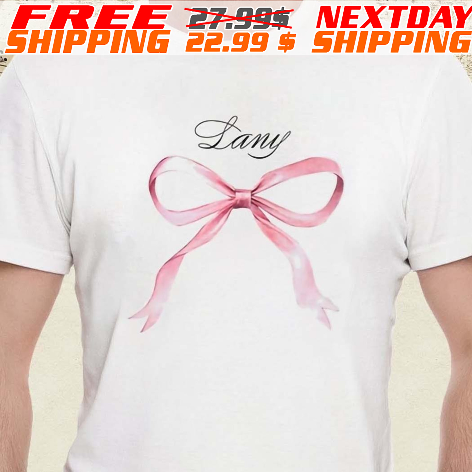 Lany Bow Shirt