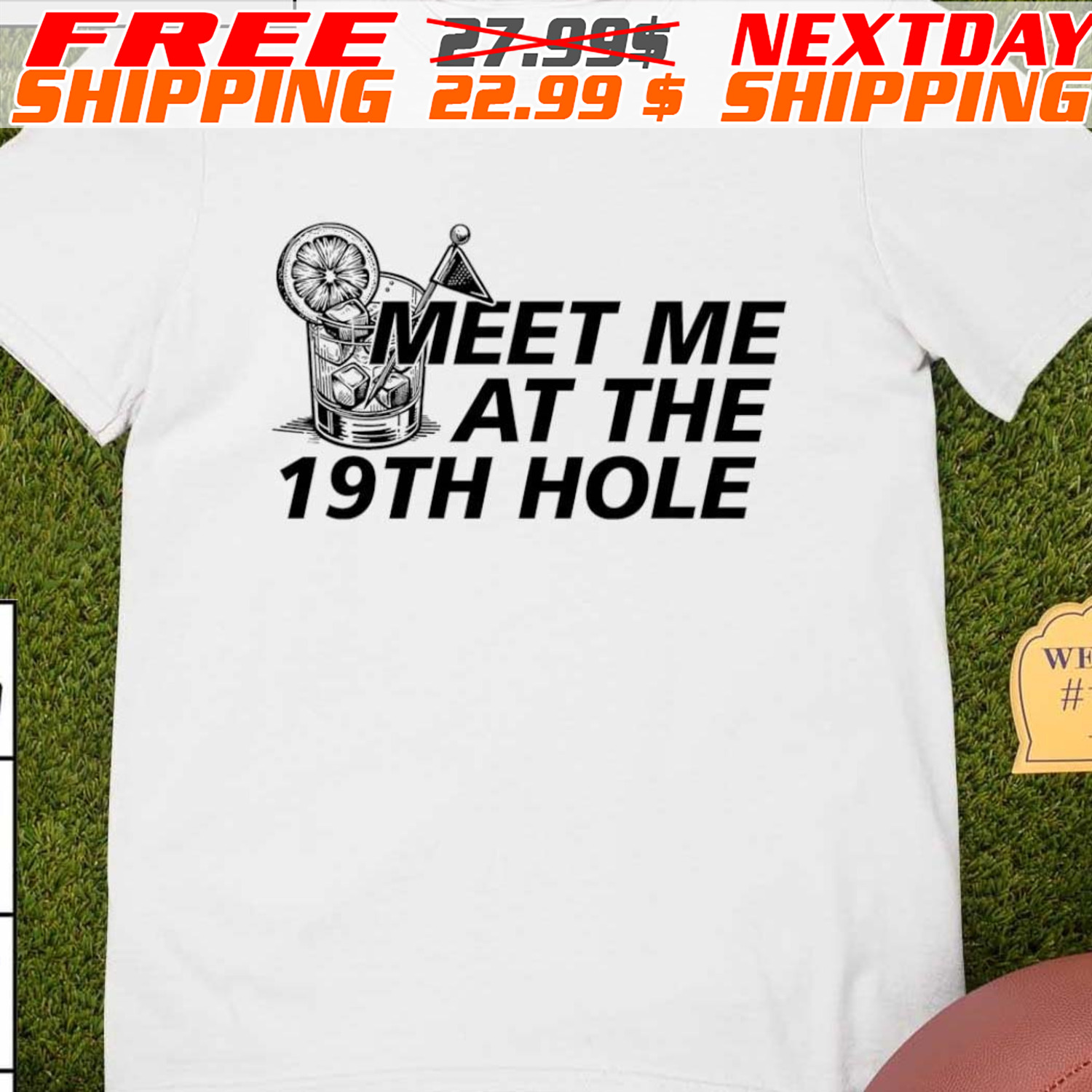 Meet Me At The 19th Hole Shirt