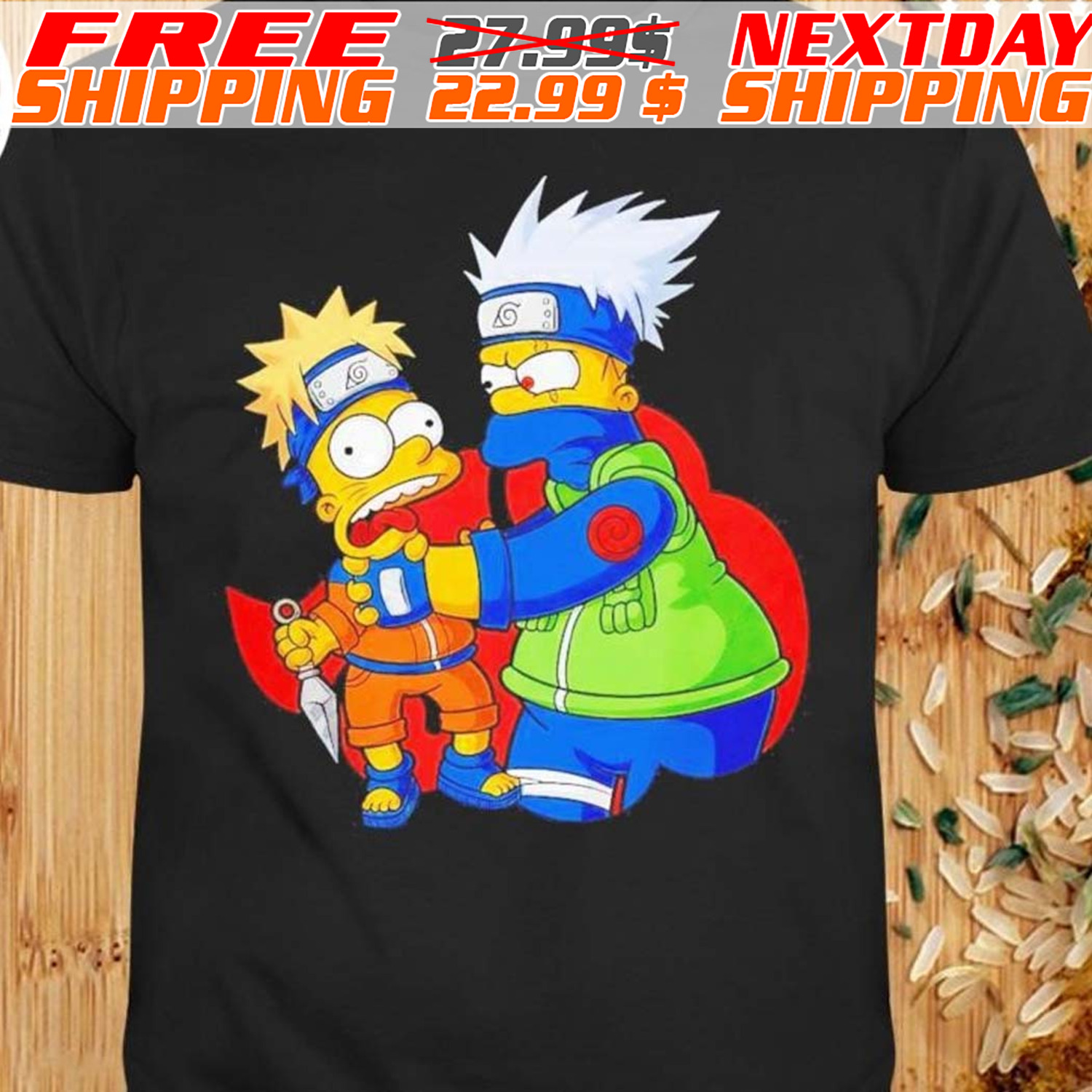 Simpson Why You Little Shinobi Shirt