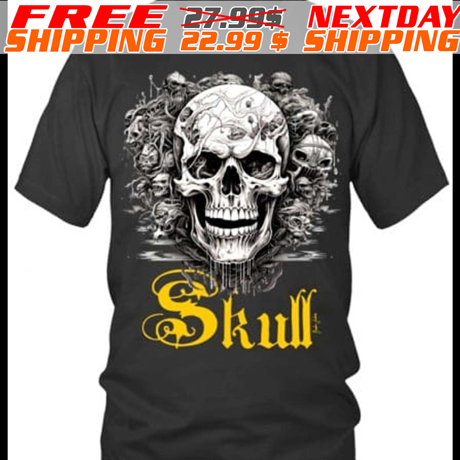Skulls Shirt