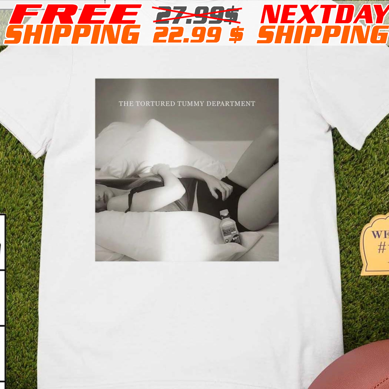 The Tortured Tummy Department Shirt