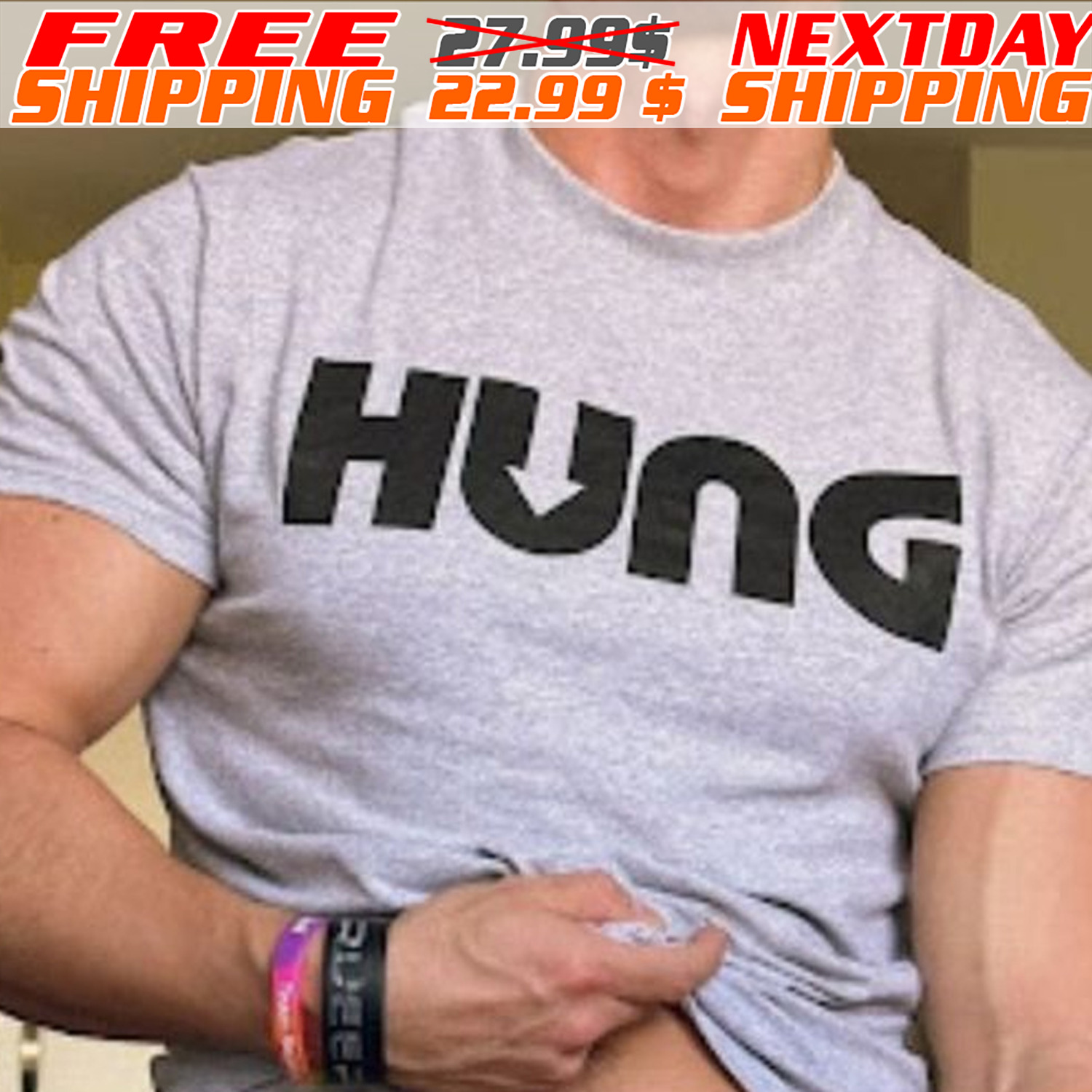 Hung Down Arrow Shirt
